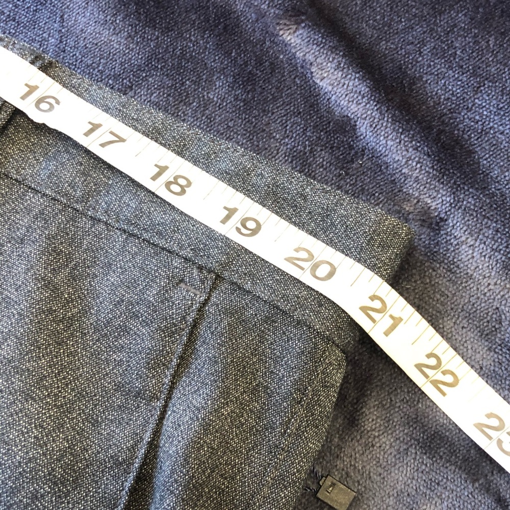 Vintage 1946 Blue/Green Flat Front Golf Shorts - Picture 11 of 14